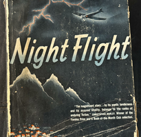 Night Flight by Antoine de Saint-Exupéry